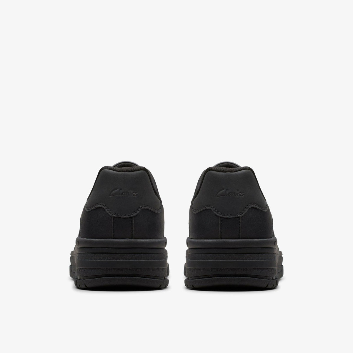 Check Lace Black - Clarks Signature