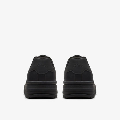 Check Lace Black - Clarks Signature
