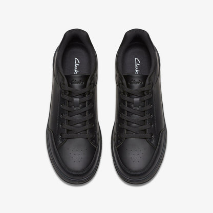 Check Lace Black - Clarks Signature