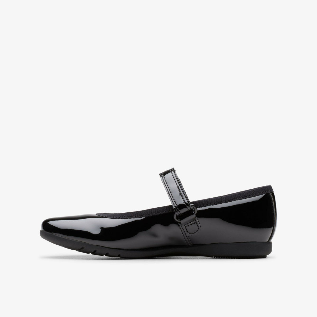 Dance Wish Kid Black Patent - Clarks Essential