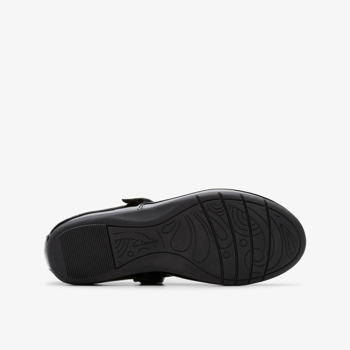 Dance Wish Kid Black Patent - Clarks Essential