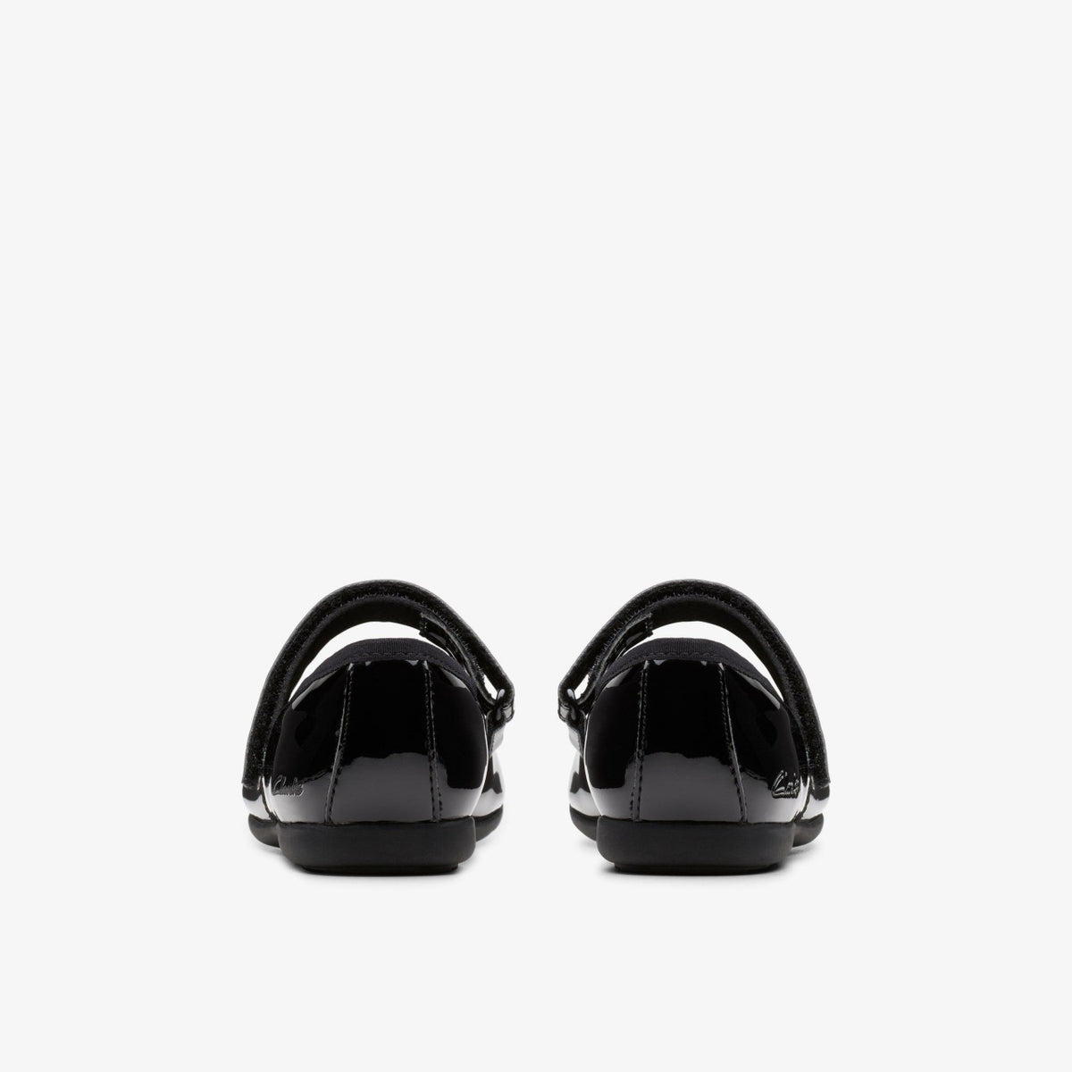 Dance Wish Kid Black Patent - Clarks Essential