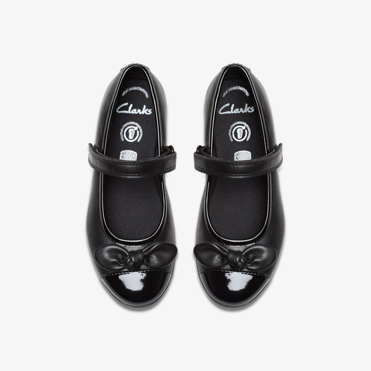 Dance Beam Kid Black - Clarks Deals