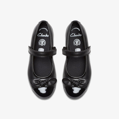 Dance Beam Kid Black - Clarks Deals