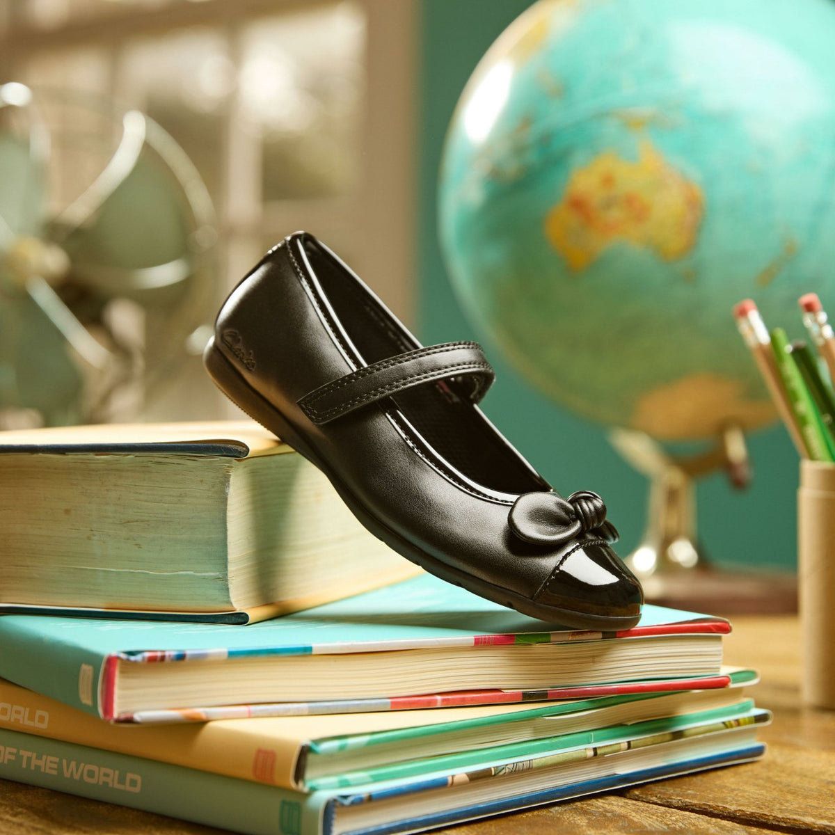 Dance Beam Kid Black - Clarks Deals