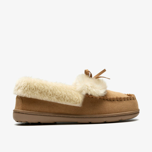 Leno Cosy Tan - Clarks Latest