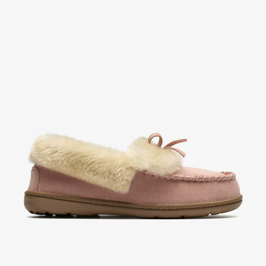Leno Cosy Light Pink - Clarks Signature