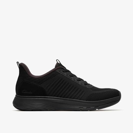 Motion Trek LT Black Knit - Clarks Best Price