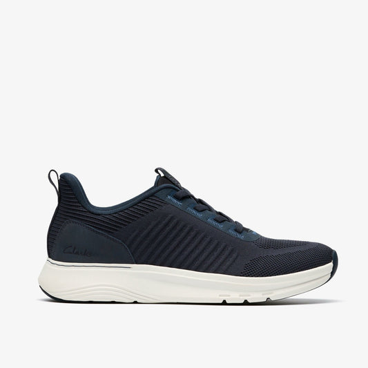 Motion Trek LT Navy Knit - Clarks Sale