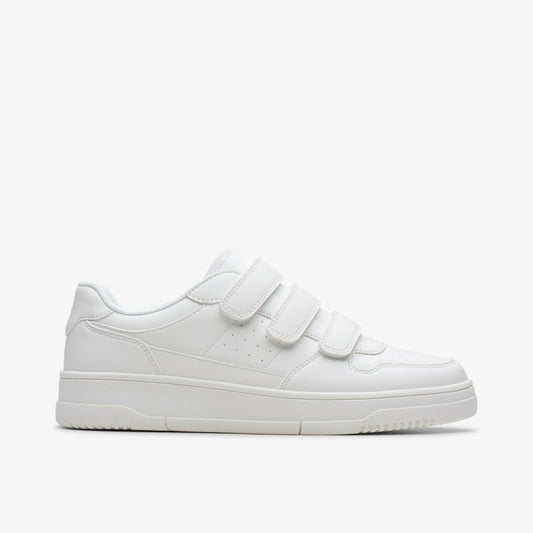 Canyon Sky Youth White/White - Clarks Deals