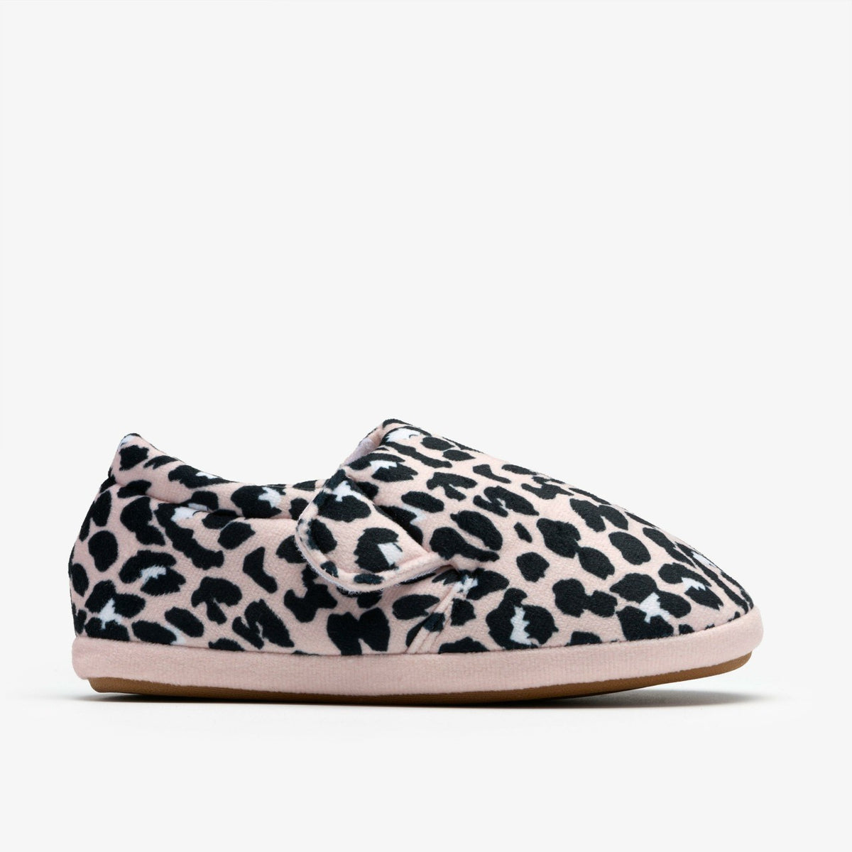 Fluffy Snug Kid Blush Pink Print - Clarks Popular