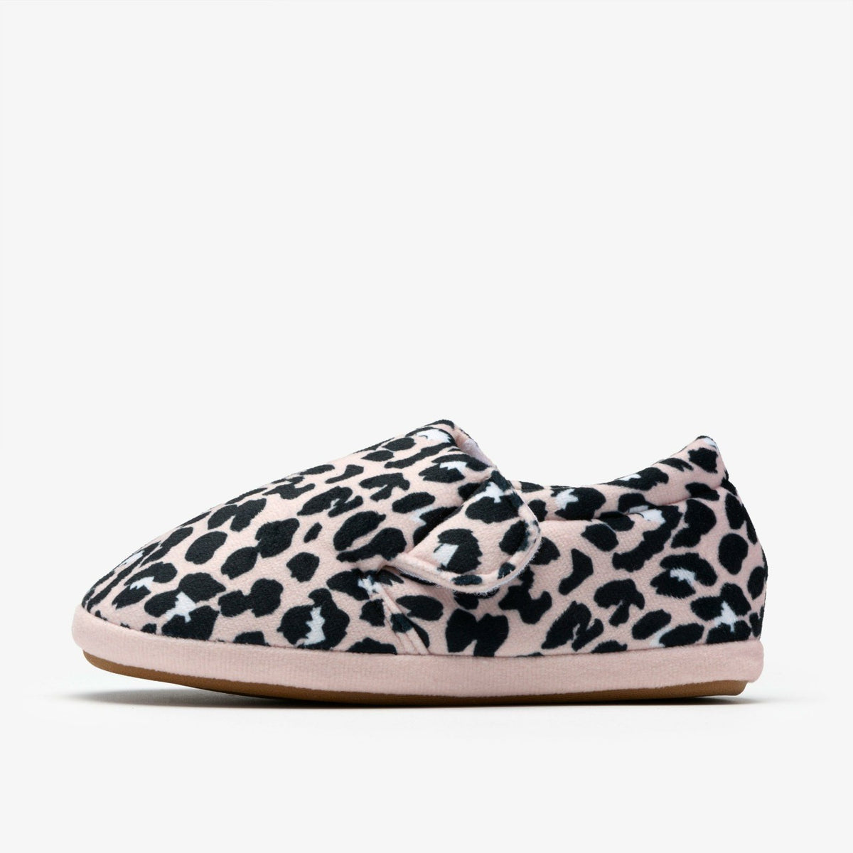 Fluffy Snug Kid Blush Pink Print - Clarks Popular