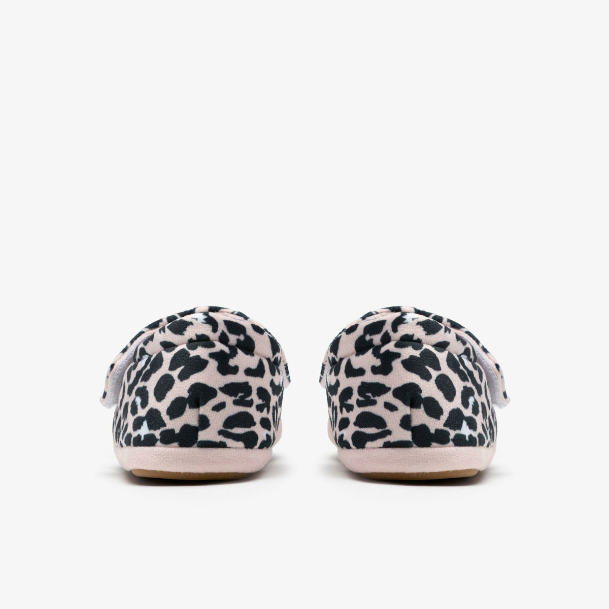 Fluffy Snug Kid Blush Pink Print - Clarks Popular