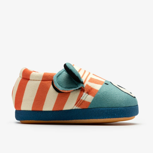 Fluffy Snug Toddler Orange Combination - Clarks Recommended
