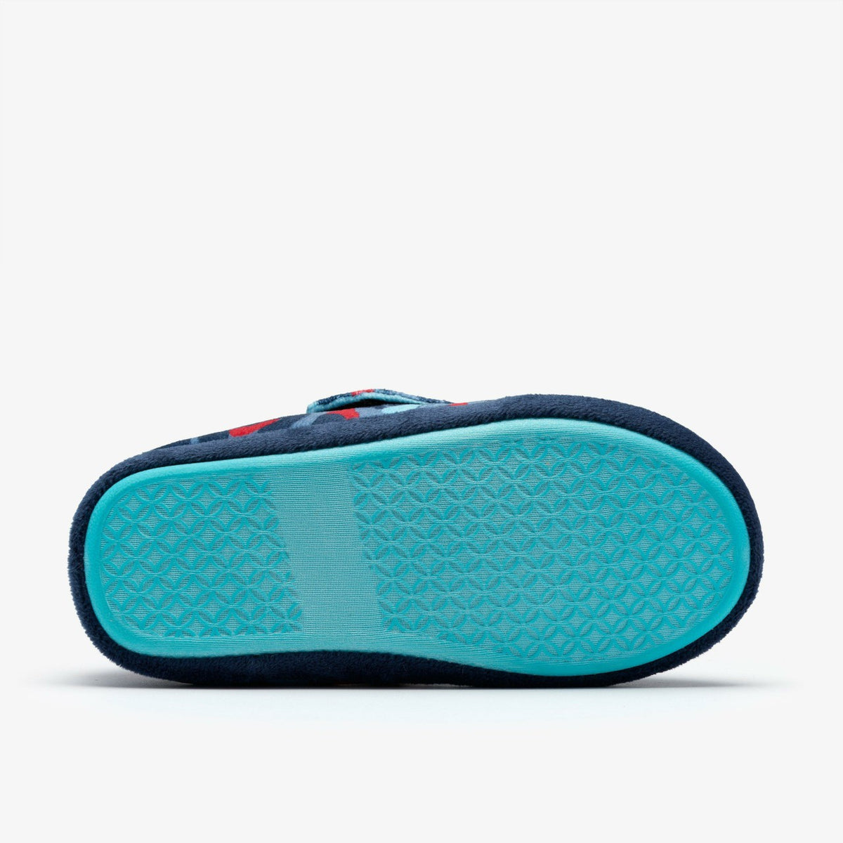 Fluffy Snug Kid Blue Camo Combination - Clarks Exclusive
