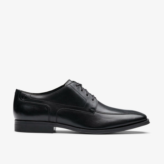 Paulton Over Black Leather - Clarks Top Pick