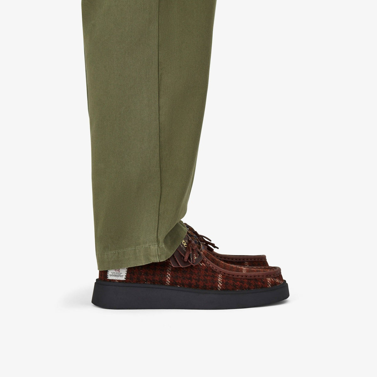 Torview Hi Burgundy Combination - Clarks Recommended