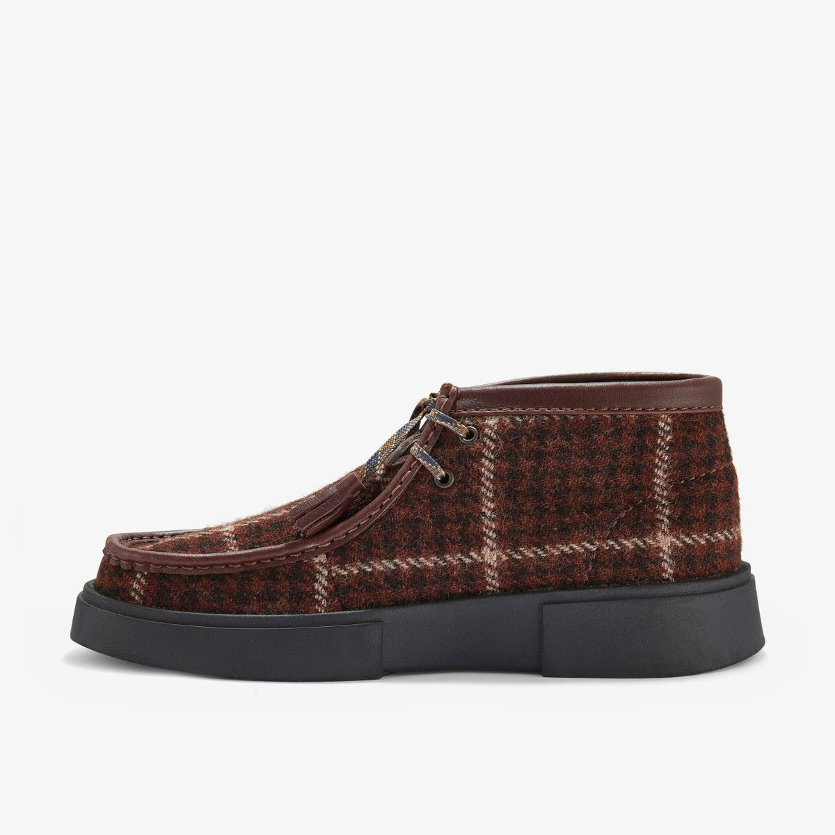 Torview Hi Burgundy Combination - Clarks Recommended