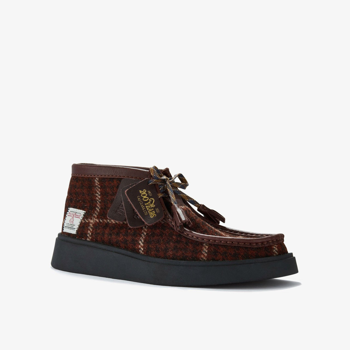 Torview Hi Burgundy Combination - Clarks Recommended