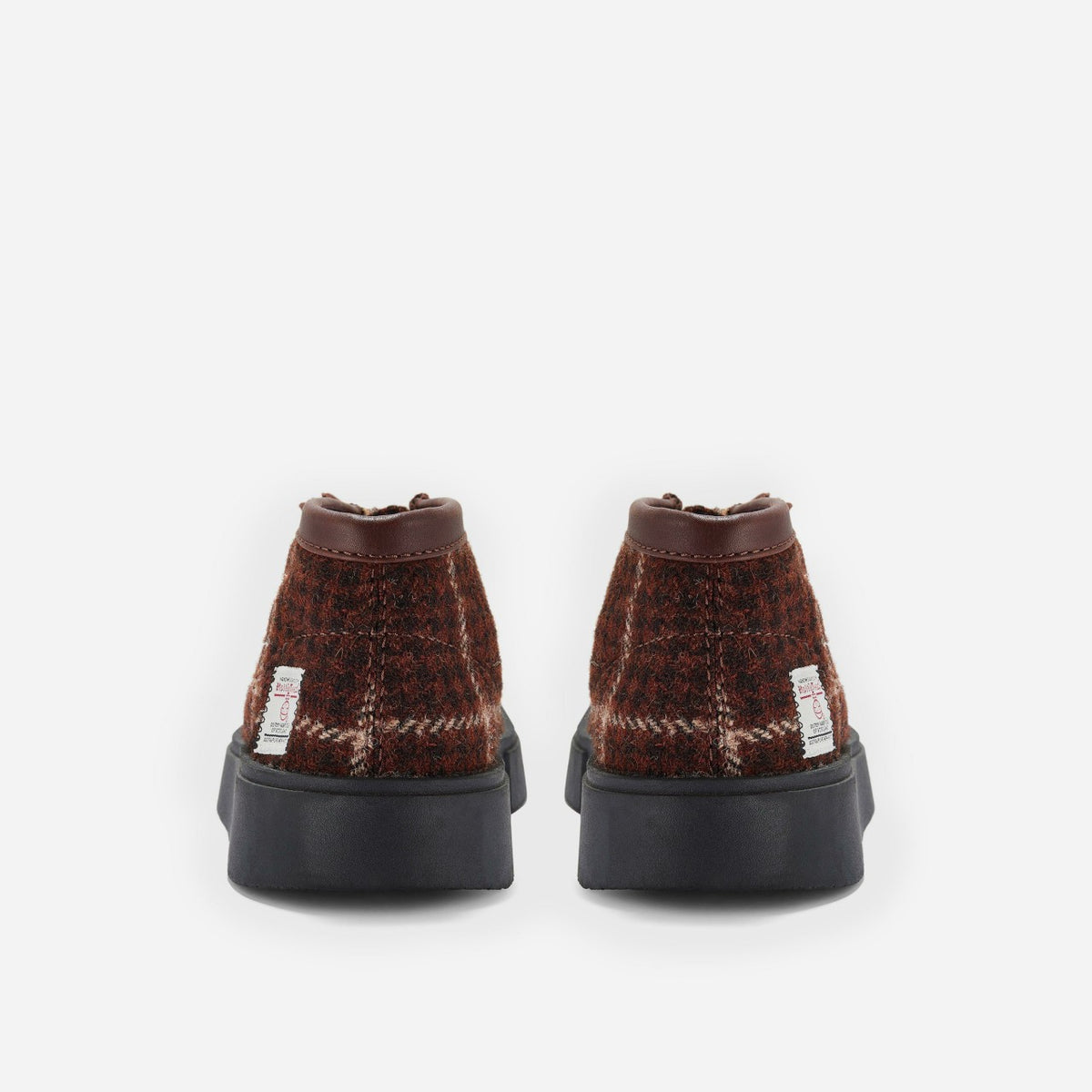 Torview Hi Burgundy Combination - Clarks Recommended
