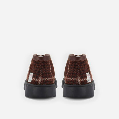 Torview Hi Burgundy Combination - Clarks Recommended