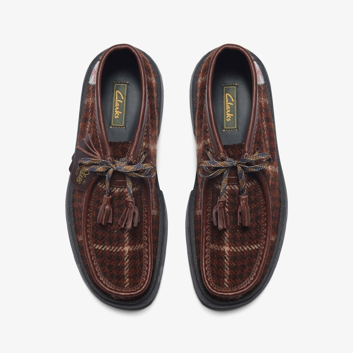 Torview Hi Burgundy Combination - Clarks Recommended
