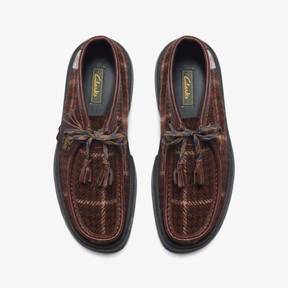 Torview Hi Burgundy Combination - Clarks Recommended