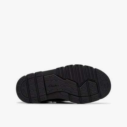 Lorcam Jane Kid Black Patent - Clarks Great Value