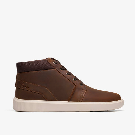 Brodin Mid Beeswax - Clarks Featured