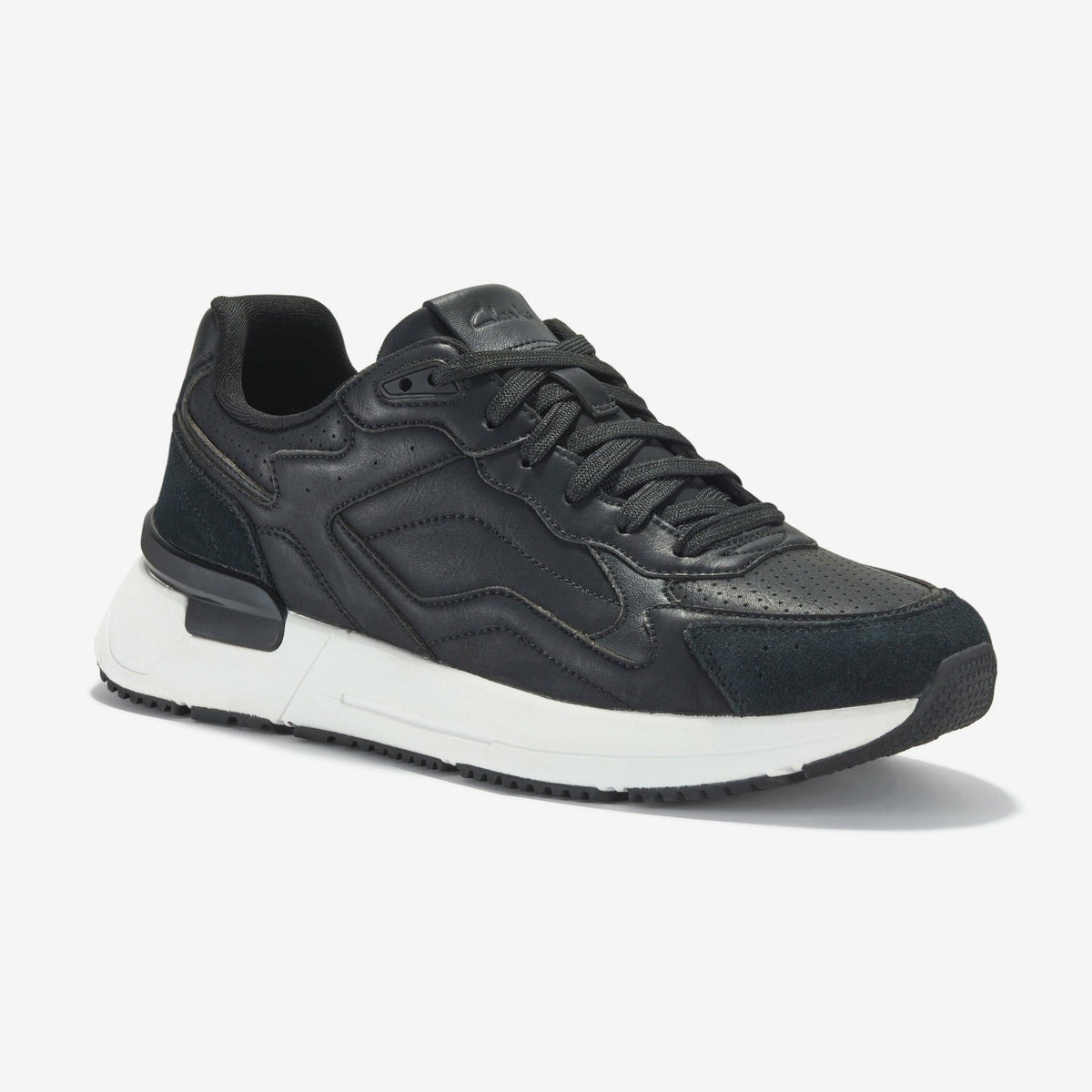 Brayford Lace Black - Clarks Popular