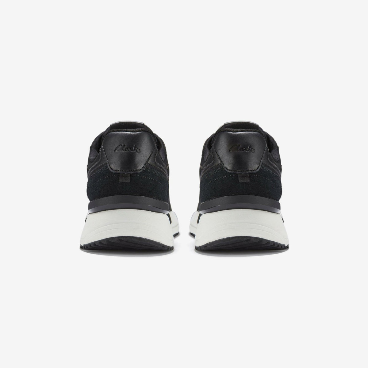 Brayford Lace Black - Clarks Popular