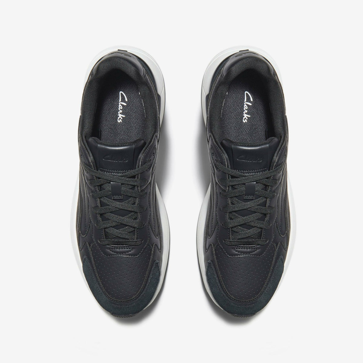 Brayford Lace Black - Clarks Popular