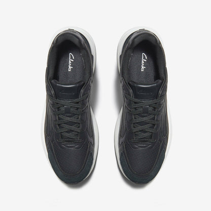 Brayford Lace Black - Clarks Popular
