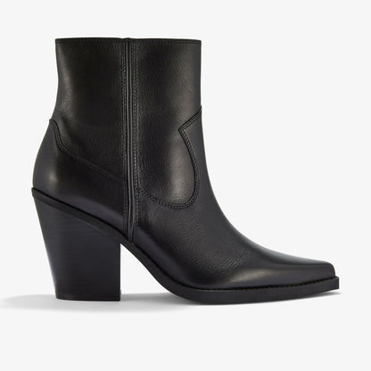 Kheda West Black Leather - Clarks Signature