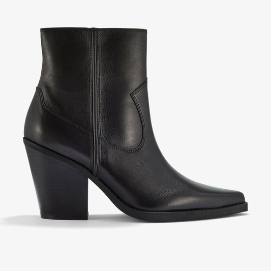 Kheda West Black Leather - Clarks Signature