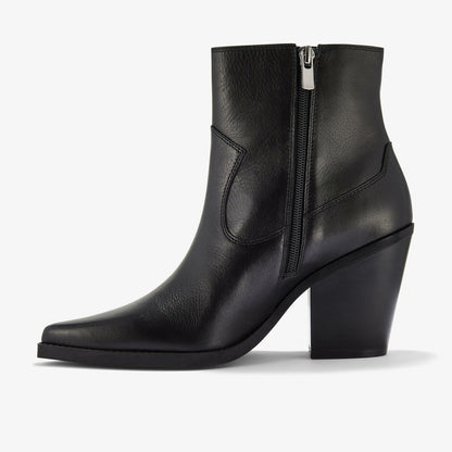 Kheda West Black Leather - Clarks Signature