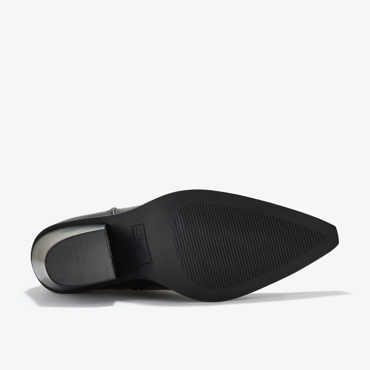 Kheda West Black Leather - Clarks Signature