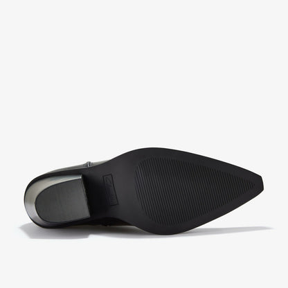 Kheda West Black Leather - Clarks Signature