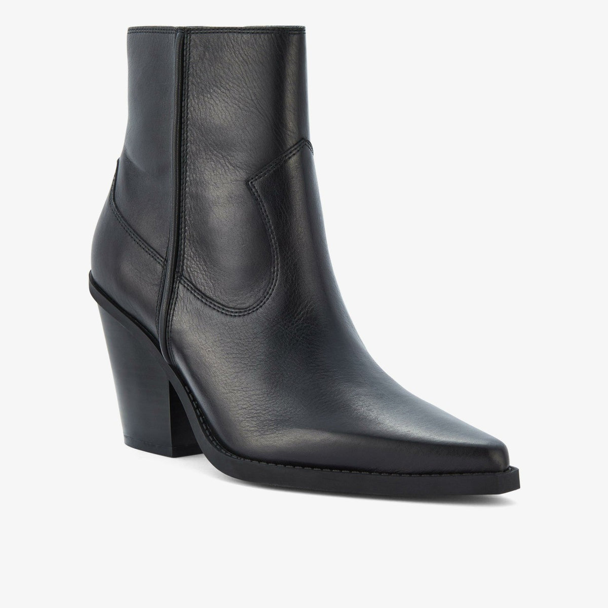 Kheda West Black Leather - Clarks Signature
