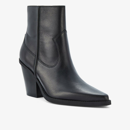 Kheda West Black Leather - Clarks Signature