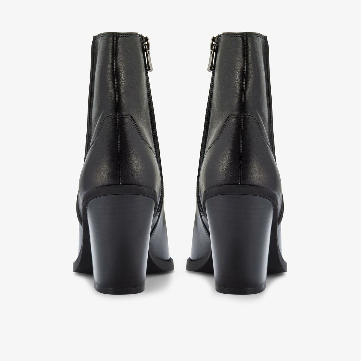 Kheda West Black Leather - Clarks Signature