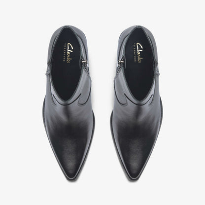 Kheda West Black Leather - Clarks Signature