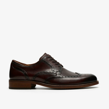 Craft Remi Tip Brown Leather - Clarks Featured