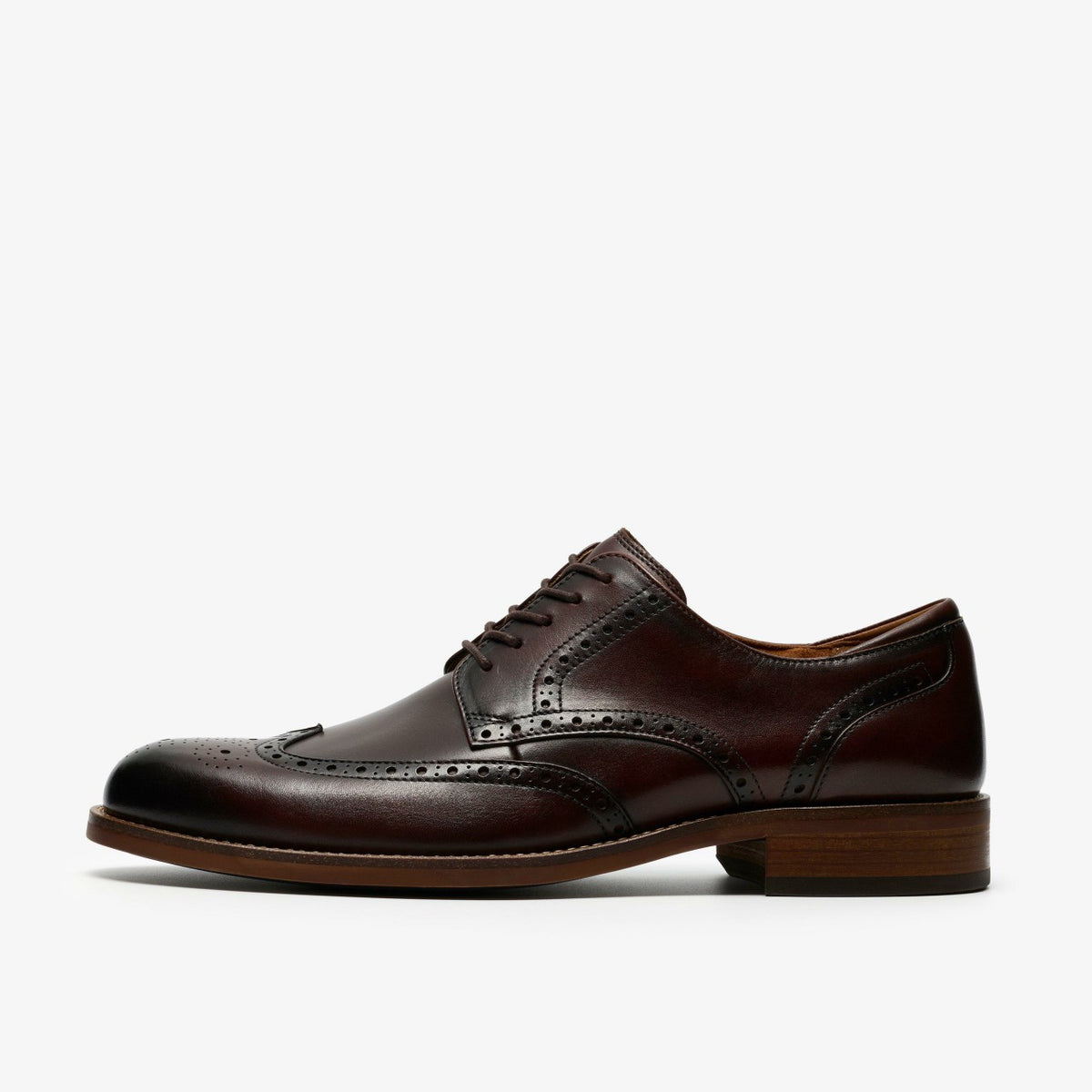 Craft Remi Tip Brown Leather - Clarks Featured
