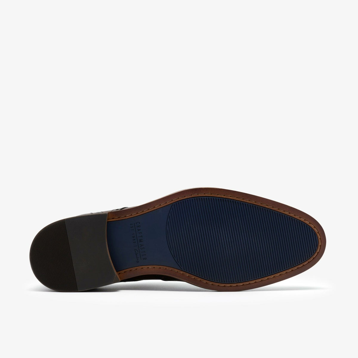 Craft Remi Tip Brown Leather - Clarks Featured