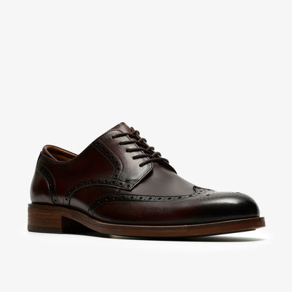 Craft Remi Tip Brown Leather - Clarks Featured