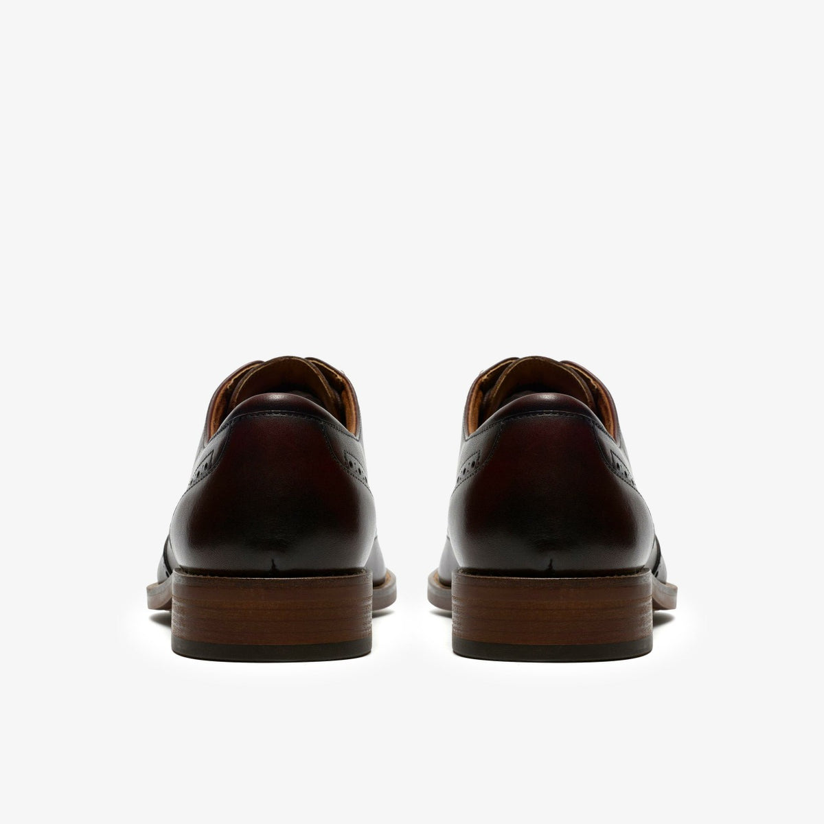 Craft Remi Tip Brown Leather - Clarks Featured