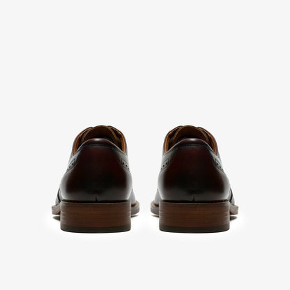 Craft Remi Tip Brown Leather - Clarks Featured