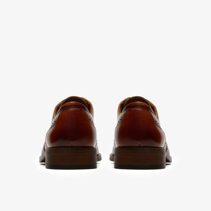 Craft Remi Tip Tan Leather - Clarks Latest