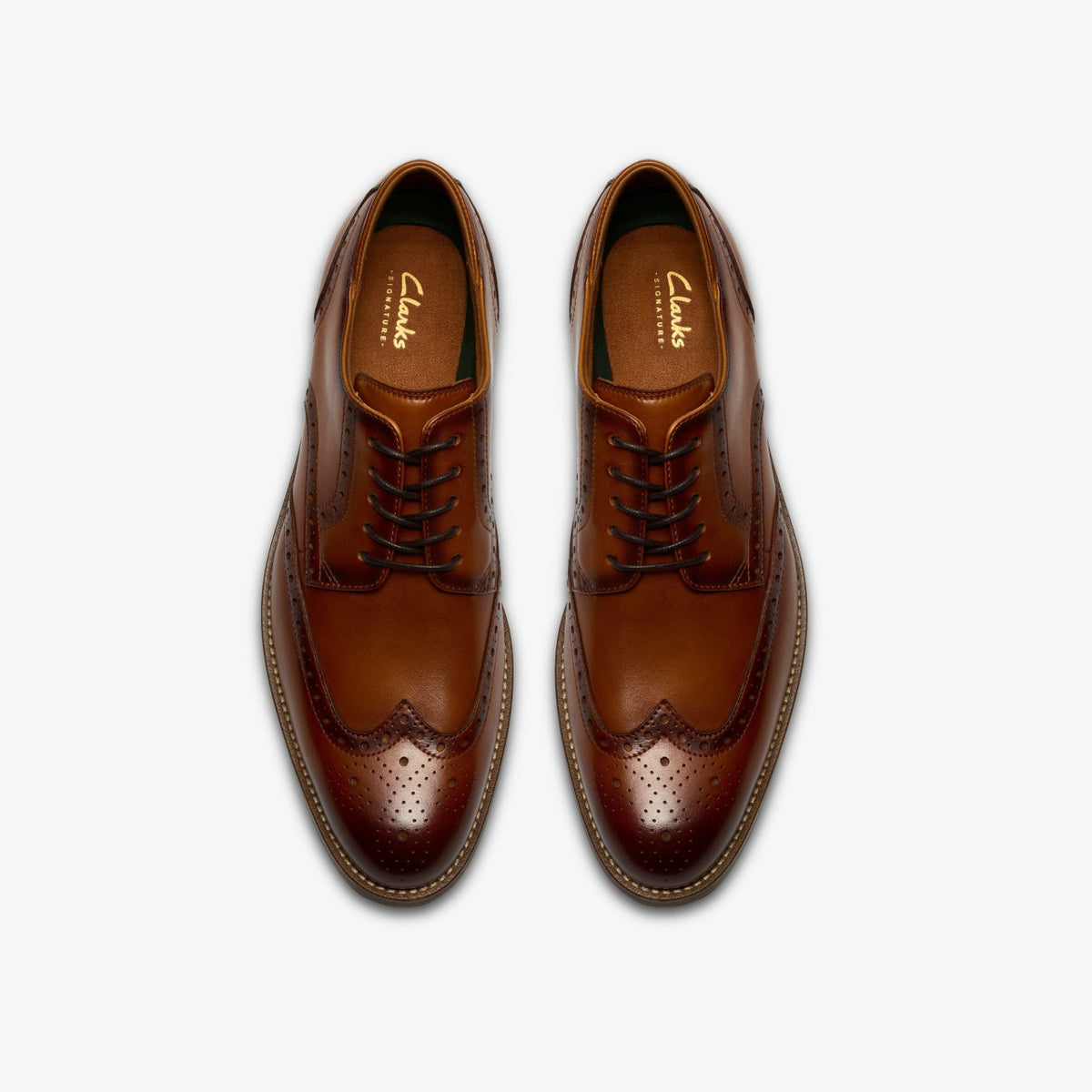 Craft Remi Tip Tan Leather - Clarks Latest